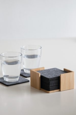 ECO BASE - Set suporturi de pahare din fetru