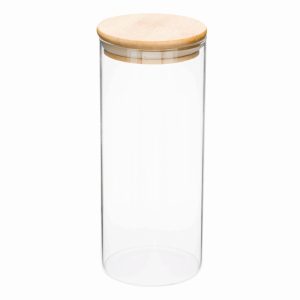 ECO STORAGE L - Borcan de sticlă pentru depozitare, aprox. 850 ml