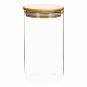 ECO STORAGE M - Borcan de sticlă pentru depozitare, aprox. 700 ml