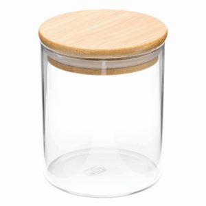 ECO STORAGE S - Borcan de sticlă pentru depozitare, aprox. 450 ml