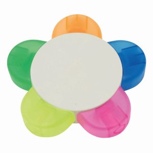 FLOWER - Evidențiator în formă de floare
