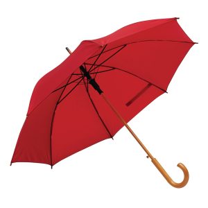 JAZZ - Umbrelă automată cu băț de lemn