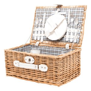 KINGS PARK - Coș de picnic din răchită