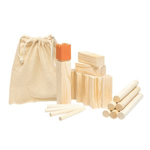 KUBB - Joc de aruncare a vikingilor