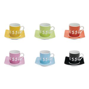 LA DOLCE VITA - Set espresso