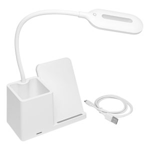 LIGHT & CHARGE - Lampă de birou cu stație de încărcare