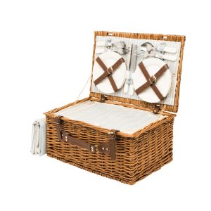 MADISON PARK - Coș de picnic pentru 4 persoane