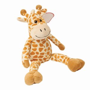 MAURICE - Girafă de pluș super drăgălașă