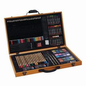 MONET - set de colorat artistic cu 88 de piese