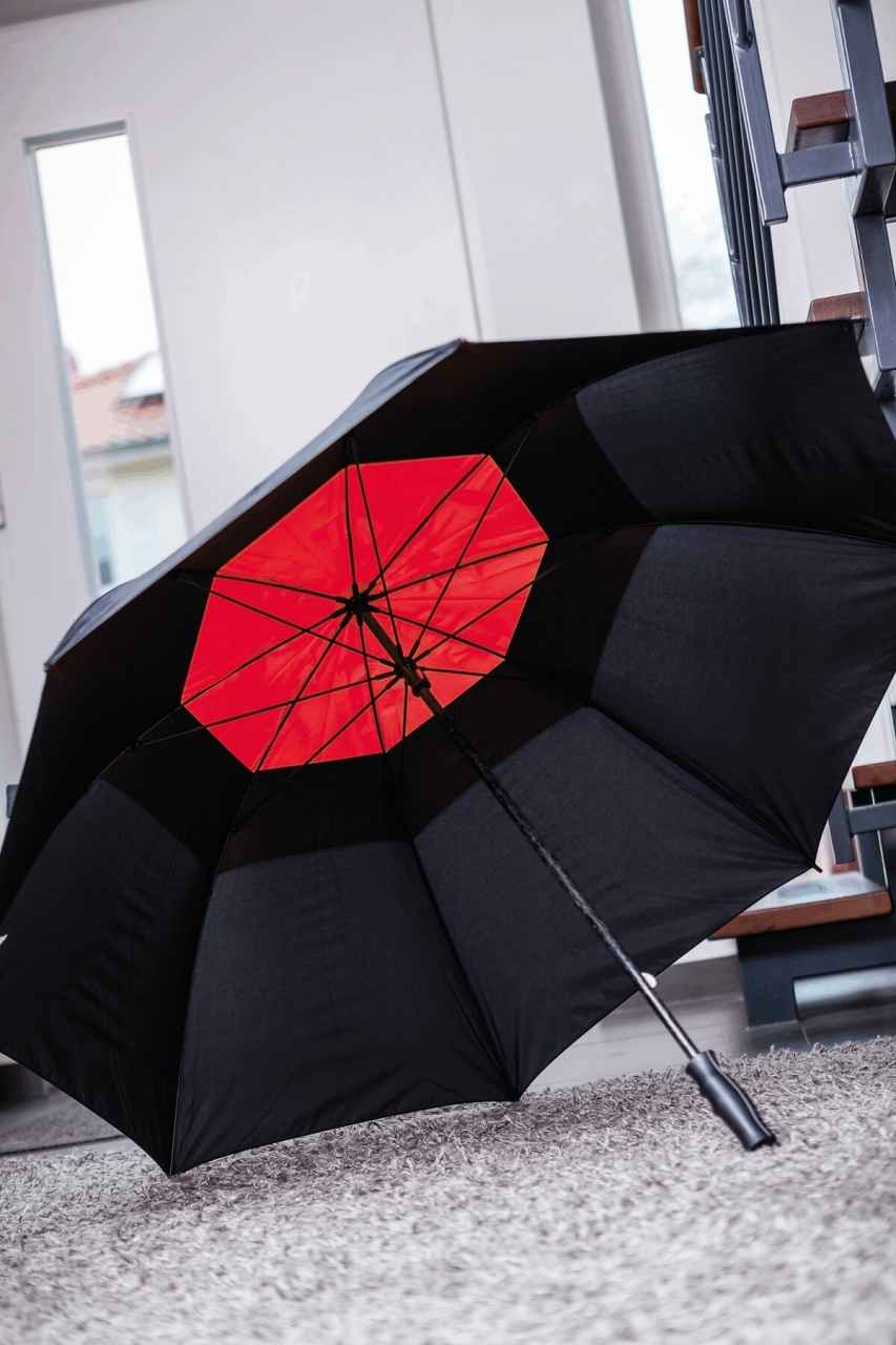 MONSUN - Umbrela de golf din fibra de sticla - imagine 4