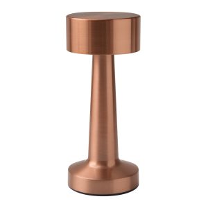 MUSHROOM - Lampă de masă din oțel inoxidabil