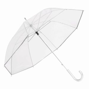 PANORAMIX - Umbrelă transparentă tip băț din aluminiu