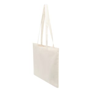 PURE - Geantă de bumbac cu mânere lungi