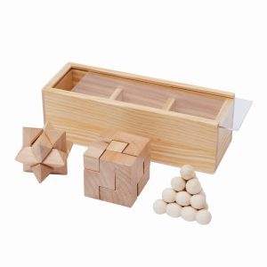 PUTEREA CREIERULUI - Set de jocuri puzzle