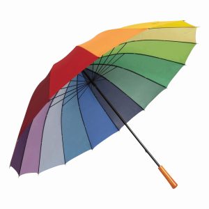 RAINBOW SKY - Umbrelă de golf