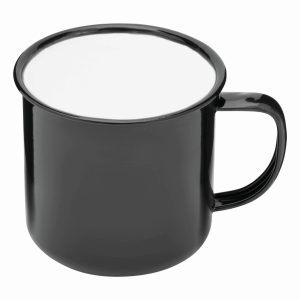 RETRO CUP - Cană emailată