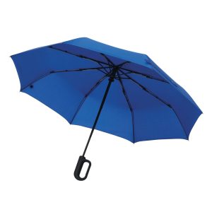 SCIROCCO - Umbrelă de buzunar rezistentă la vânt cu deschidere/închidere automată