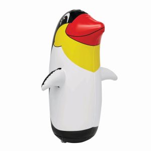 STAND UP - Pinguin gonflabil care se clatină