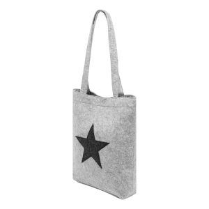 STAR DUST GO - Geantă de cumpărături din pâslă