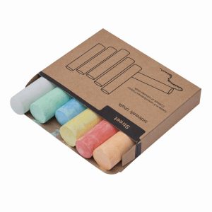 STRADĂ - 6 bucăți de cretă colorată