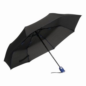 STREETLIFE - Umbrelă de buzunar rezistentă la vânt cu deschidere/închidere automată