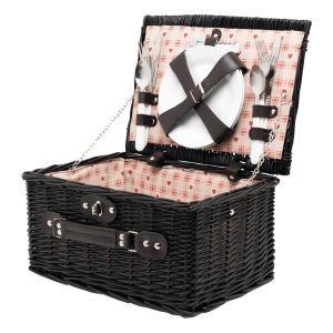 SUNSET PARK - Coș de picnic din răchită