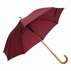 TANGO - Umbrelă automată cu băț de lemn