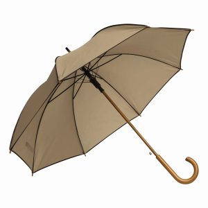 WALTZ - Umbrelă automată cu băț de lemn